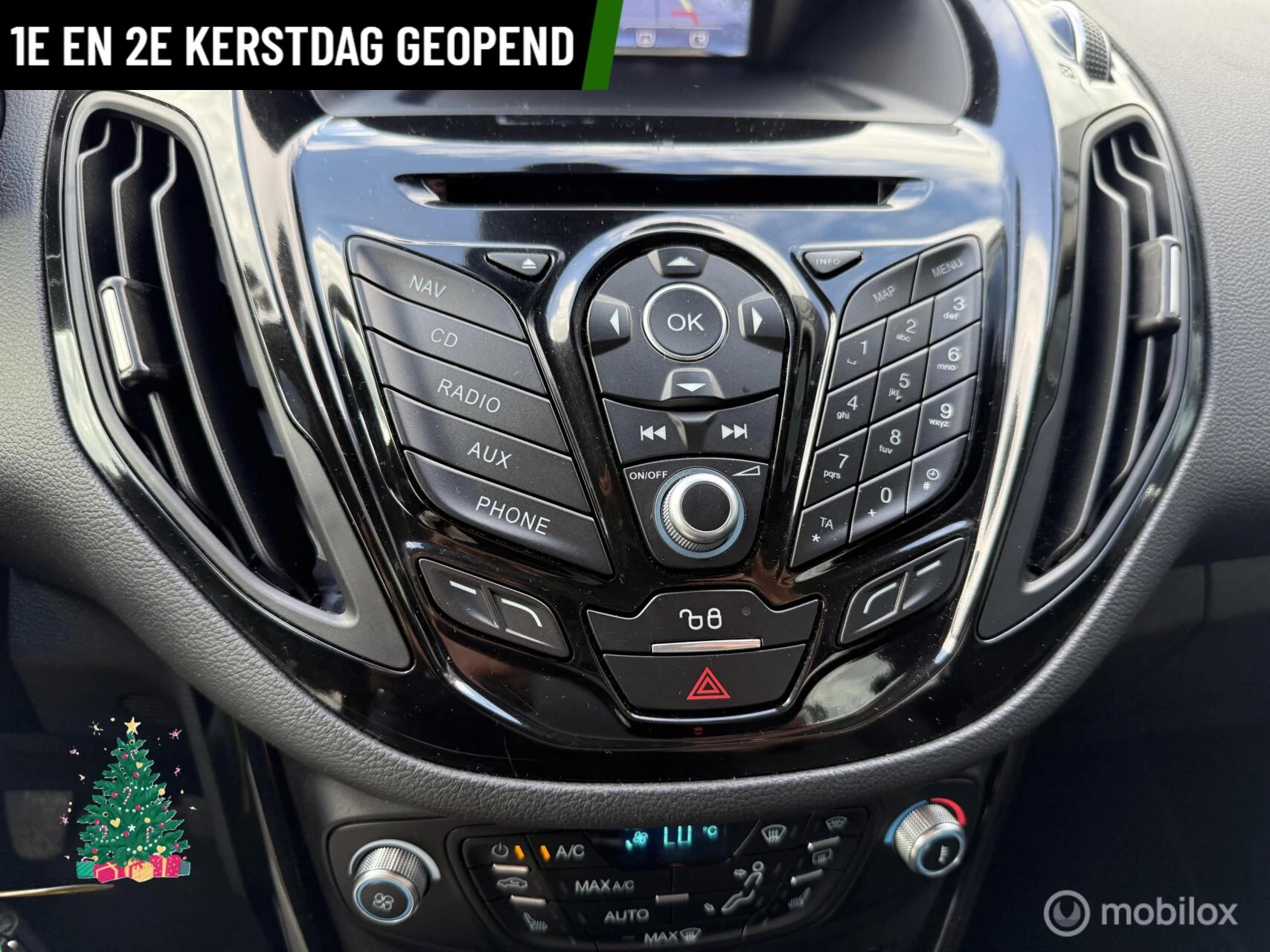 Hoofdafbeelding Ford B-MAX