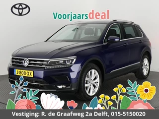 Hoofdafbeelding Volkswagen Tiguan Volkswagen Tiguan 2.0 TSI 4Motion Highline Business R | 360° Camera | Trekhaak | Vol leer | Stoelverwarming