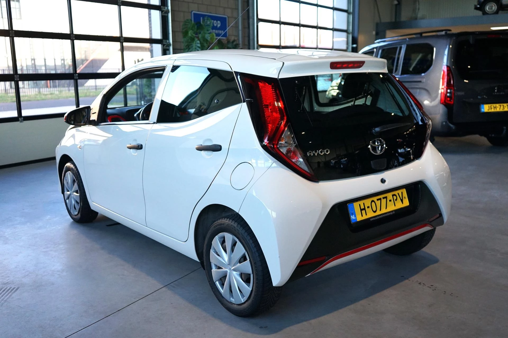 Hoofdafbeelding Toyota Aygo