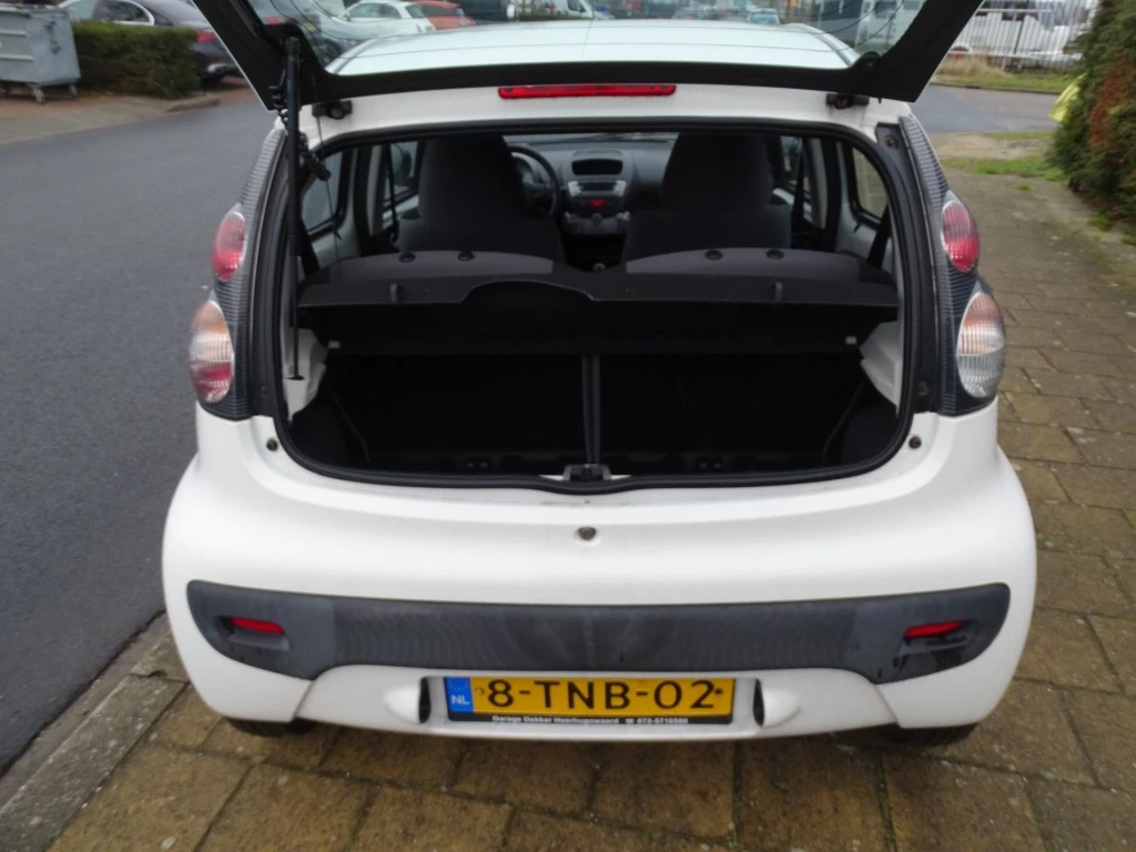 Hoofdafbeelding Citroën C1