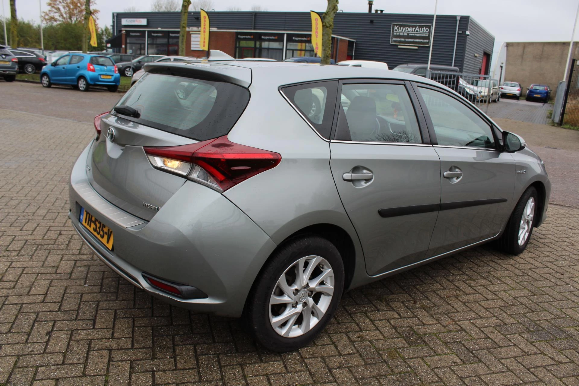 Hoofdafbeelding Toyota Auris