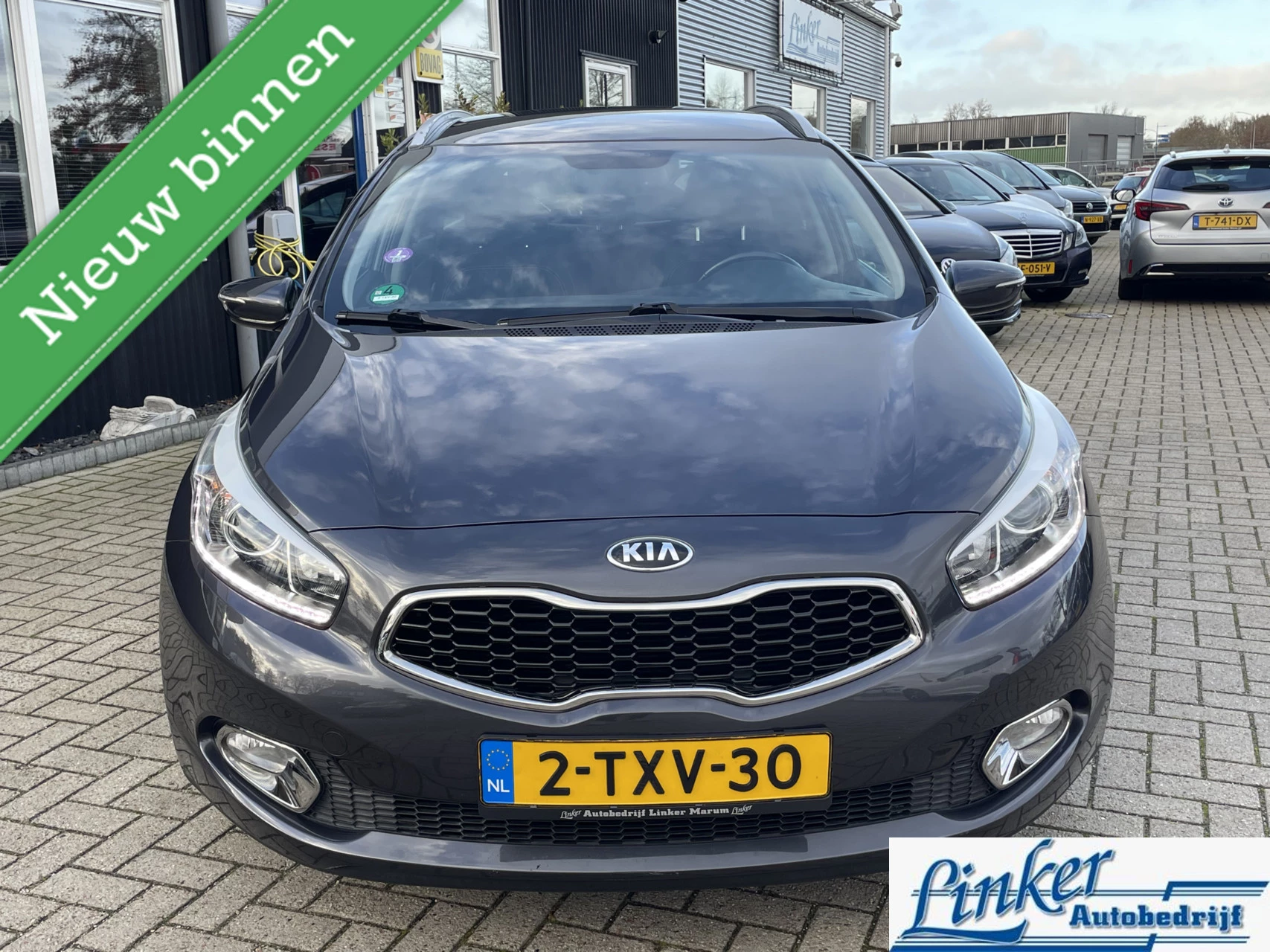 Hoofdafbeelding Kia cee'd
