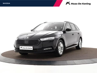 Skoda Octavia Combi 1.0 e-TSI 110pk DSG Sport Business · Apple/Android Car Play · Elek. Trekhaak · Cruise Control · P-Sensoren · 16'' Inch · Garantie t/m 19-11-2027 of 100.000km