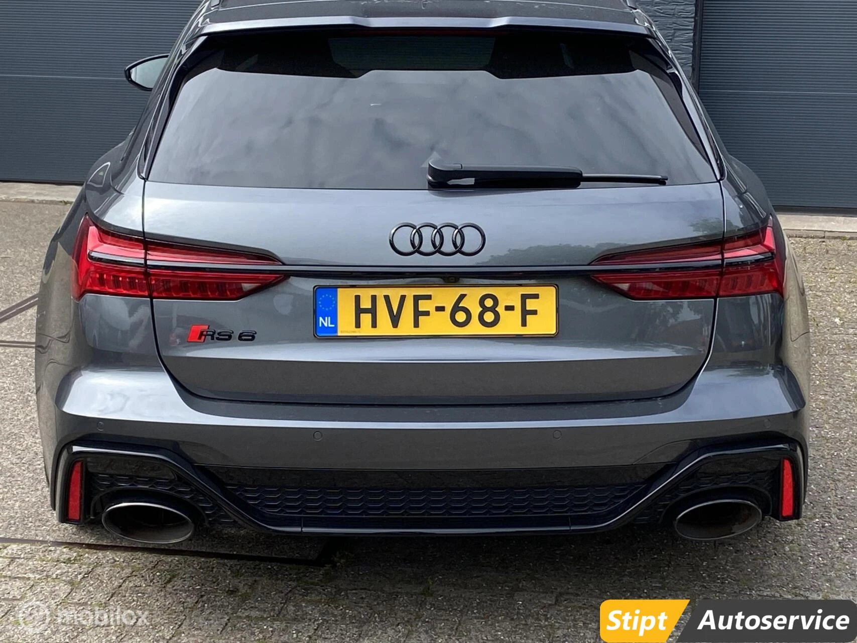 Hoofdafbeelding Audi RS6