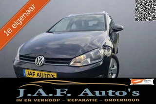 Volkswagen Golf Variant 1.4 TSI Massage Airco Cruise camera