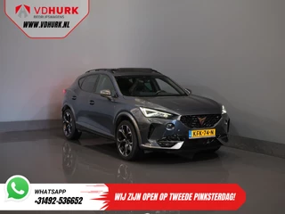 CUPRA Formentor 1.4 TSI e-Hybrid Copper Edition 245 pk Pano/ Elek.Klep/ Adapt.Cruise/ Matrix/ Standkachel/ Stoelverw./ Stuurverw./ Carplay/ Camera/ Navi/ PDC/ 19" LMV