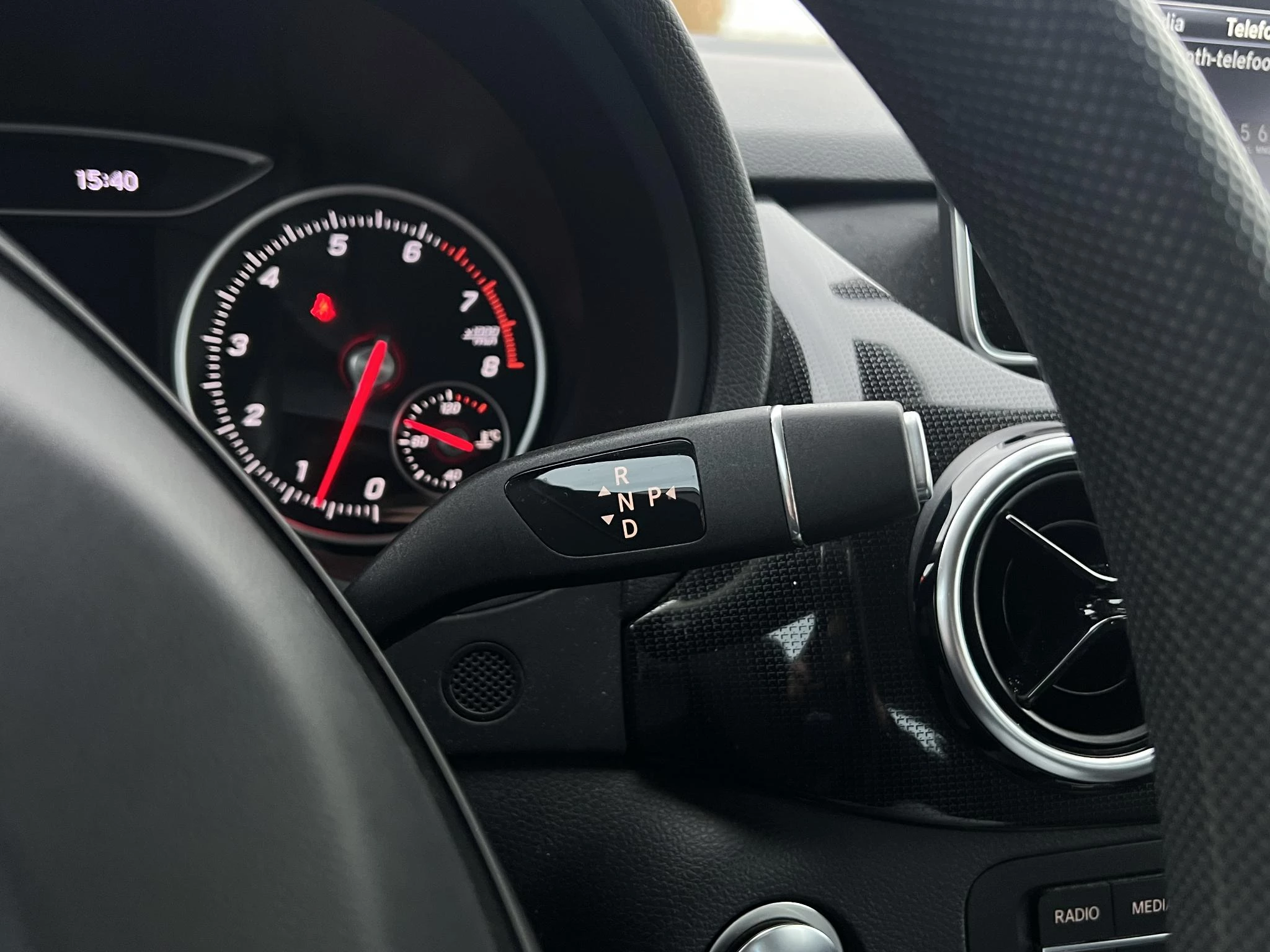 Hoofdafbeelding Mercedes-Benz B-Klasse