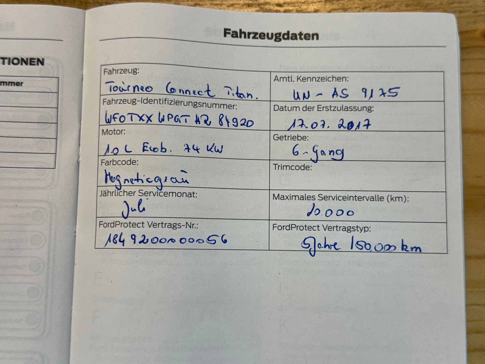 Hoofdafbeelding Ford Tourneo Connect