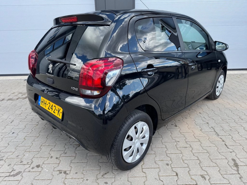 Hoofdafbeelding Peugeot 108