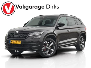 Hoofdafbeelding Škoda Kodiaq Skoda Kodiaq 1.5 TSI DSG Sportline 7p. ✅ Pano ✅ Matrix LED ✅ ACC