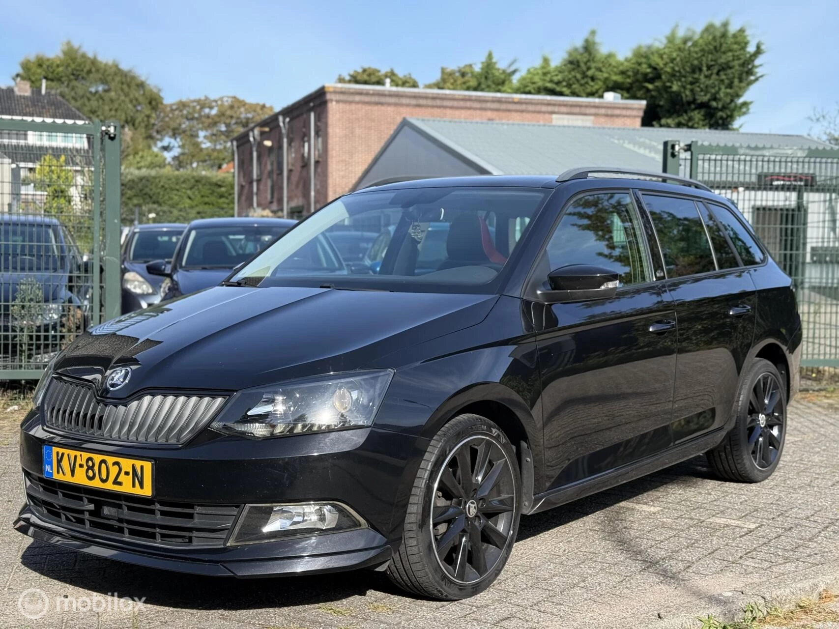Hoofdafbeelding Škoda Fabia