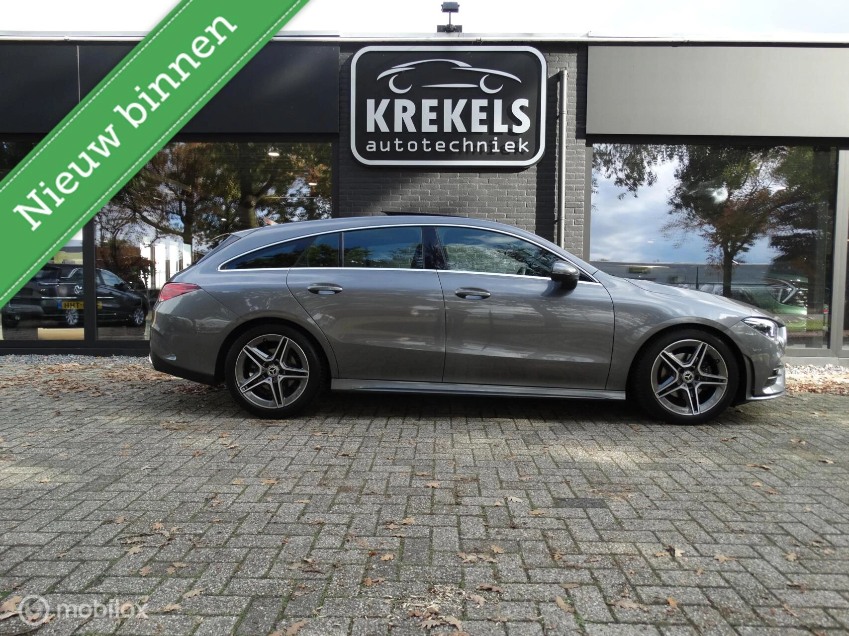 Hoofdafbeelding Mercedes-Benz CLA