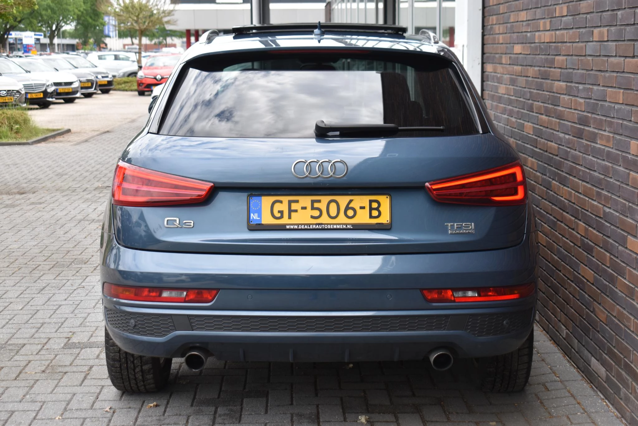 Hoofdafbeelding Audi Q3