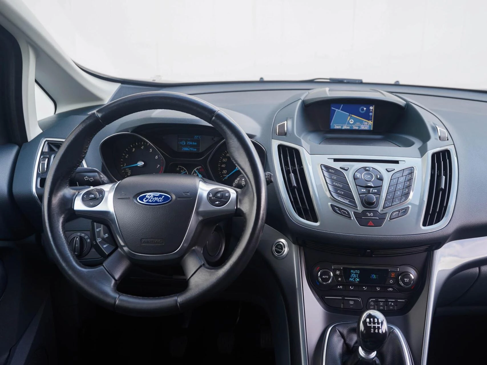 Hoofdafbeelding Ford C-MAX