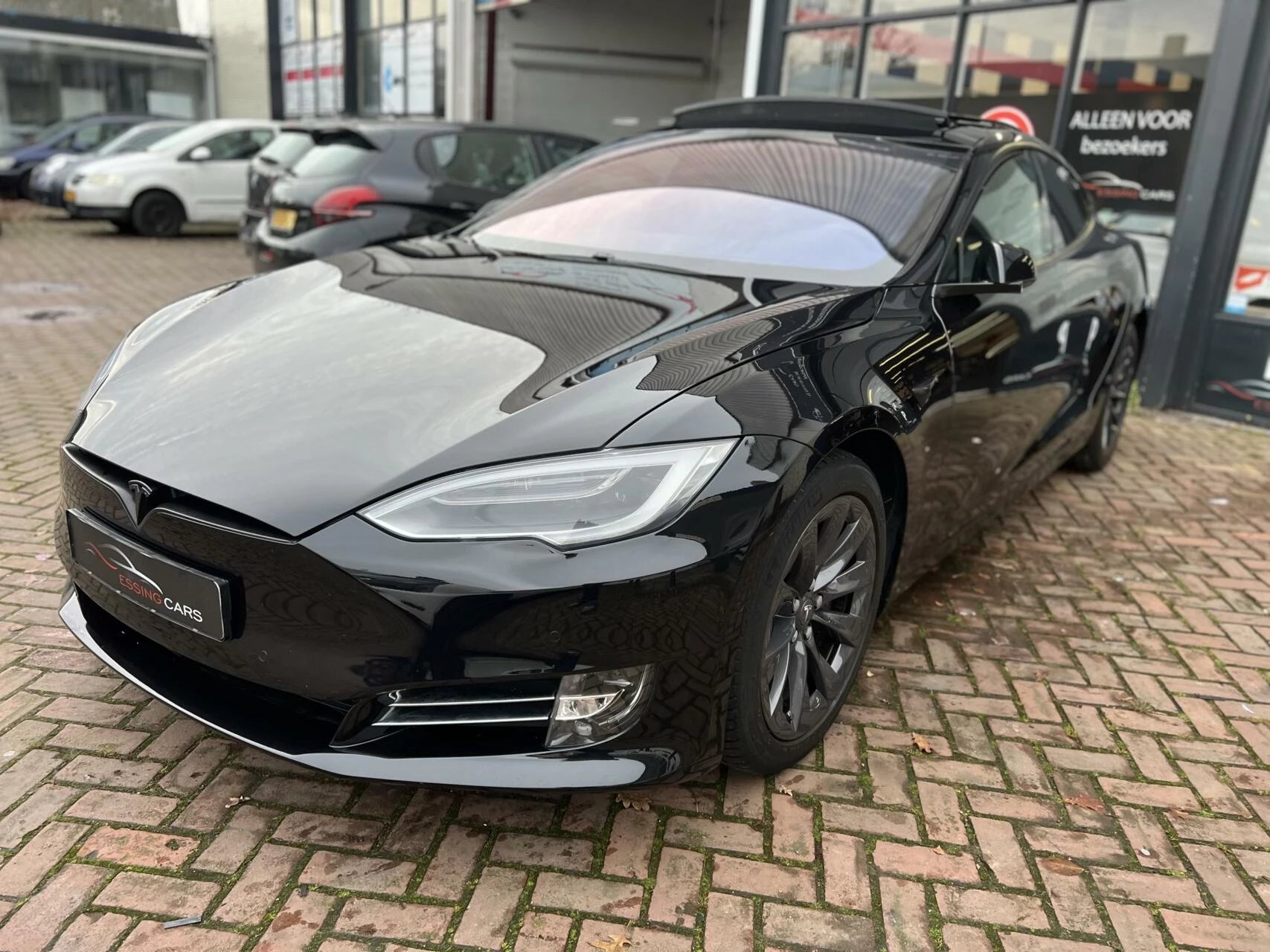 Hoofdafbeelding Tesla Model S