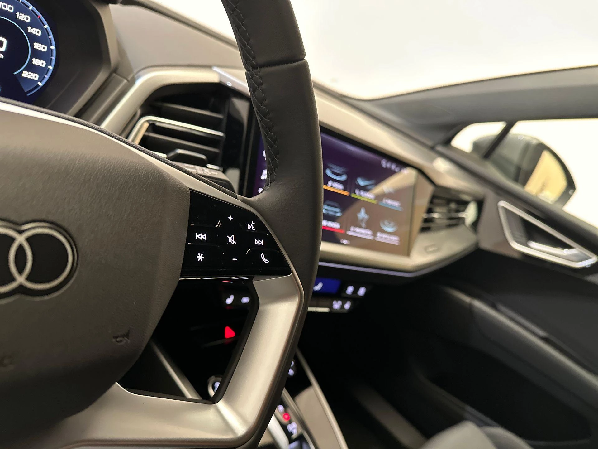 Hoofdafbeelding Audi Q4 e-tron