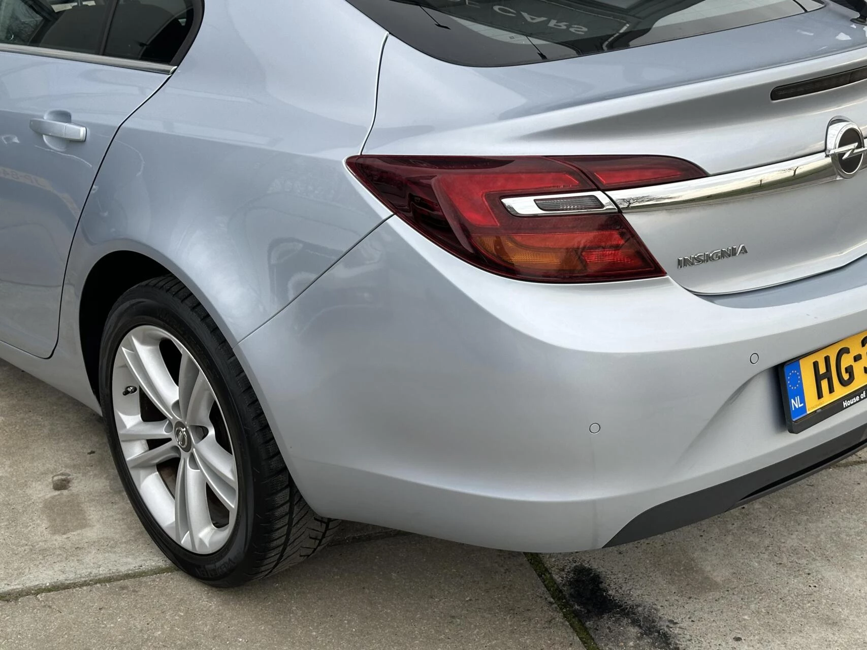 Hoofdafbeelding Opel Insignia