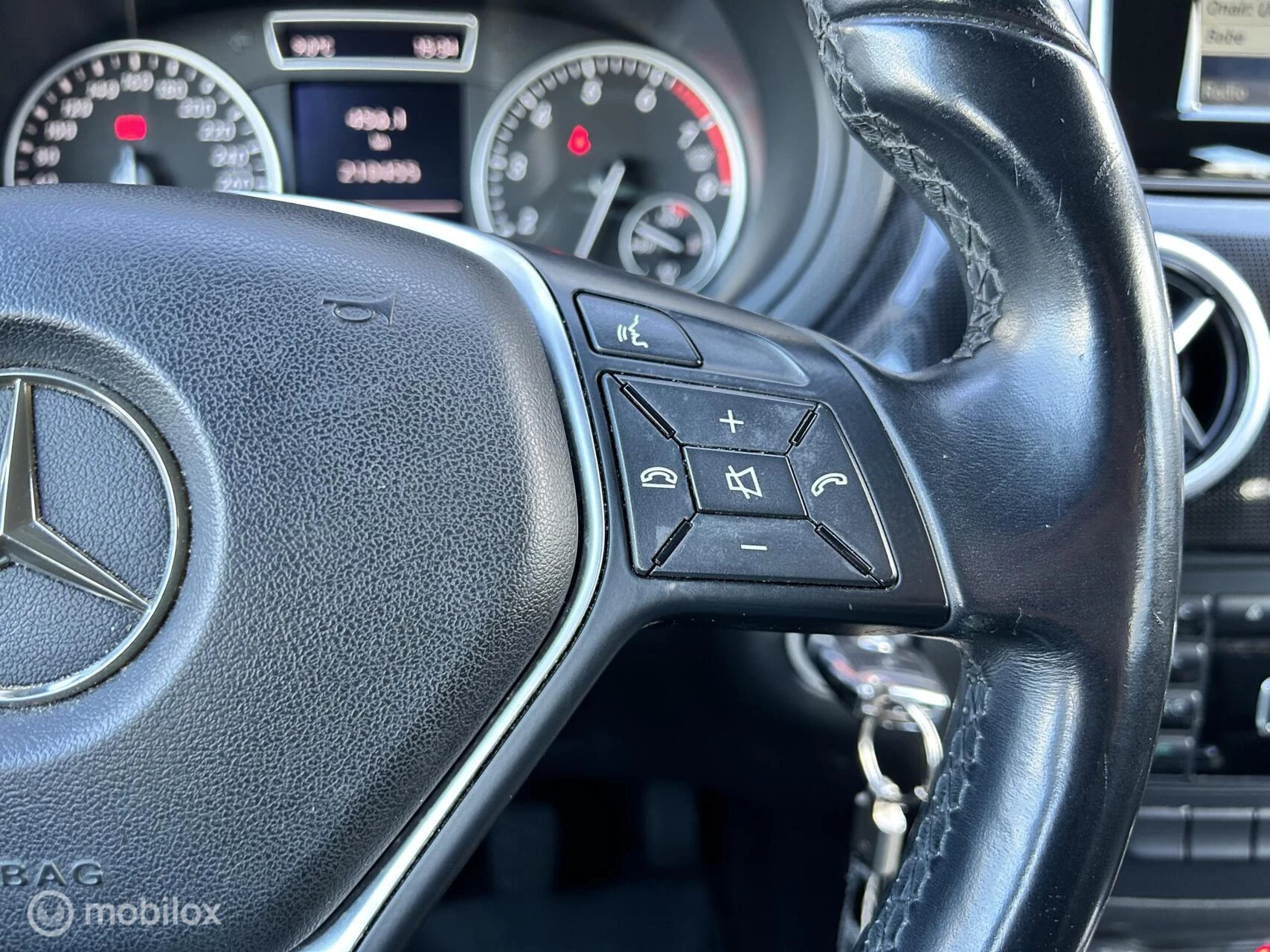 Hoofdafbeelding Mercedes-Benz B-Klasse