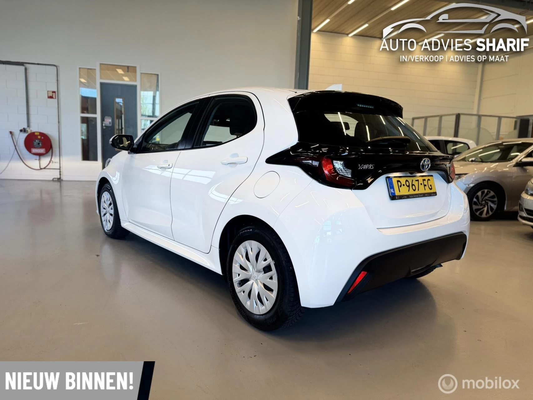 Hoofdafbeelding Toyota Yaris