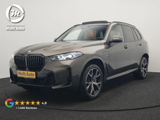 BMW X5 xDrive50e M Sport PHEV 490pk | SOH 96,3 Dealer O.H. | Panodak | Luchtvering | Laser LED | Adaptive Cruise | Harman & Kardon | Comfortstoelen Memory & Stoelventilatie | Head Up | 360 Camera | Apple Carplay | Plug In Hybrid