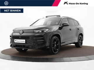 Volkswagen Tayron 1.5 eHybrid 204pk DSG R-Line Edition  · SOH 100% · Panoramadak · 360 Camera · Inklap. Trekhaak · Matrix LED · Stuur- & Stoelverwarming + Massage · Garantie t/m 09-07-2029 of 100.000km