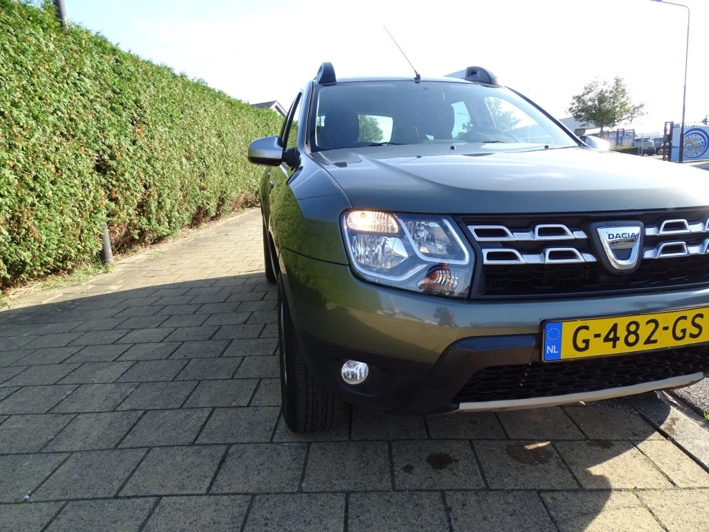 Hoofdafbeelding Dacia Duster