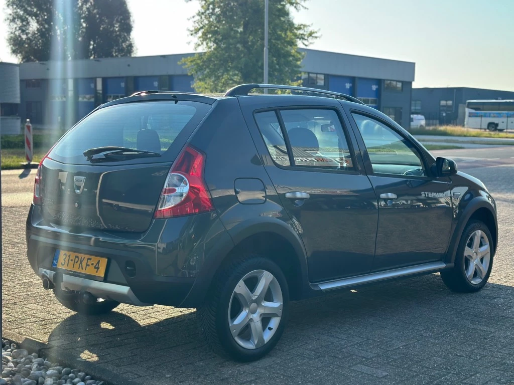 Hoofdafbeelding Dacia Sandero Stepway