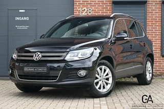 Hoofdafbeelding Volkswagen Tiguan Volkswagen Tiguan 1.4 TSI NAVI|CAMERA|XENON|STOELVERWARMING