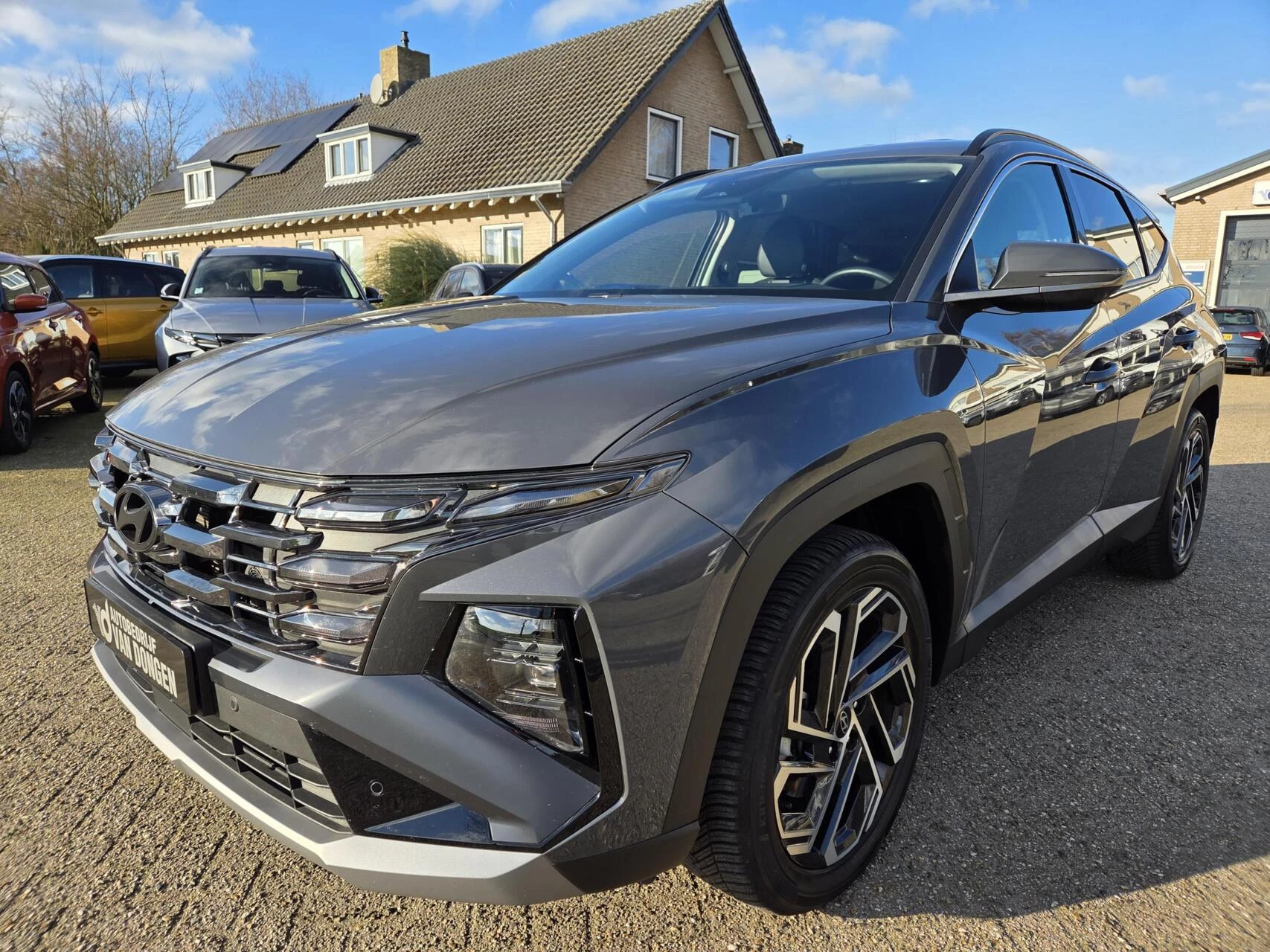 Hoofdafbeelding Hyundai Tucson