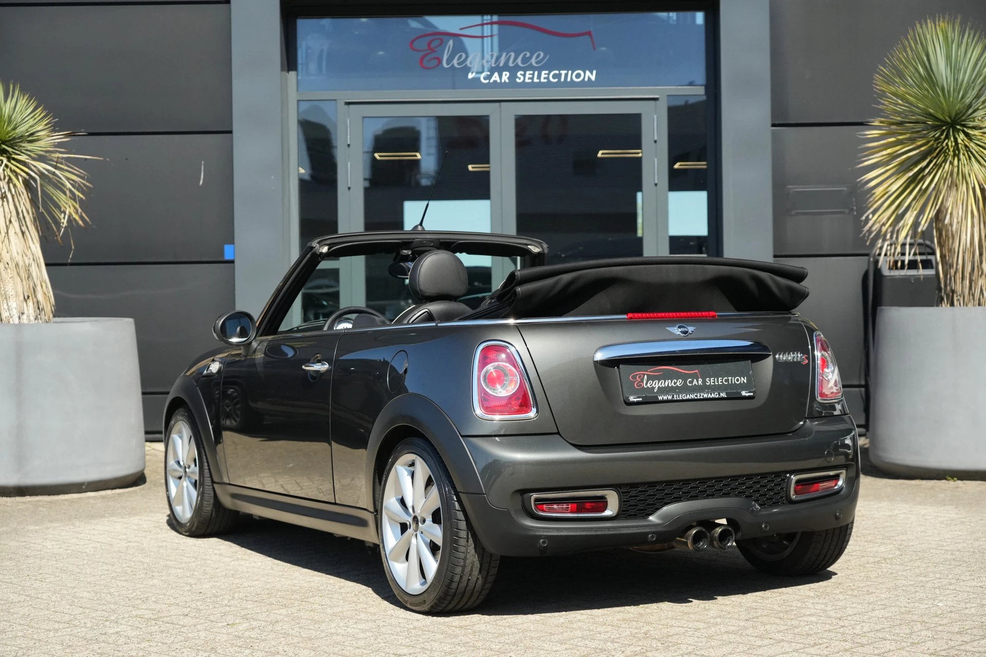 Hoofdafbeelding MINI Cooper S Cabrio