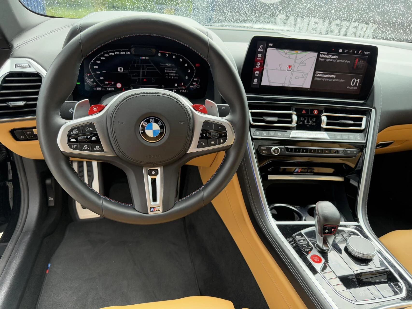 Hoofdafbeelding BMW M8