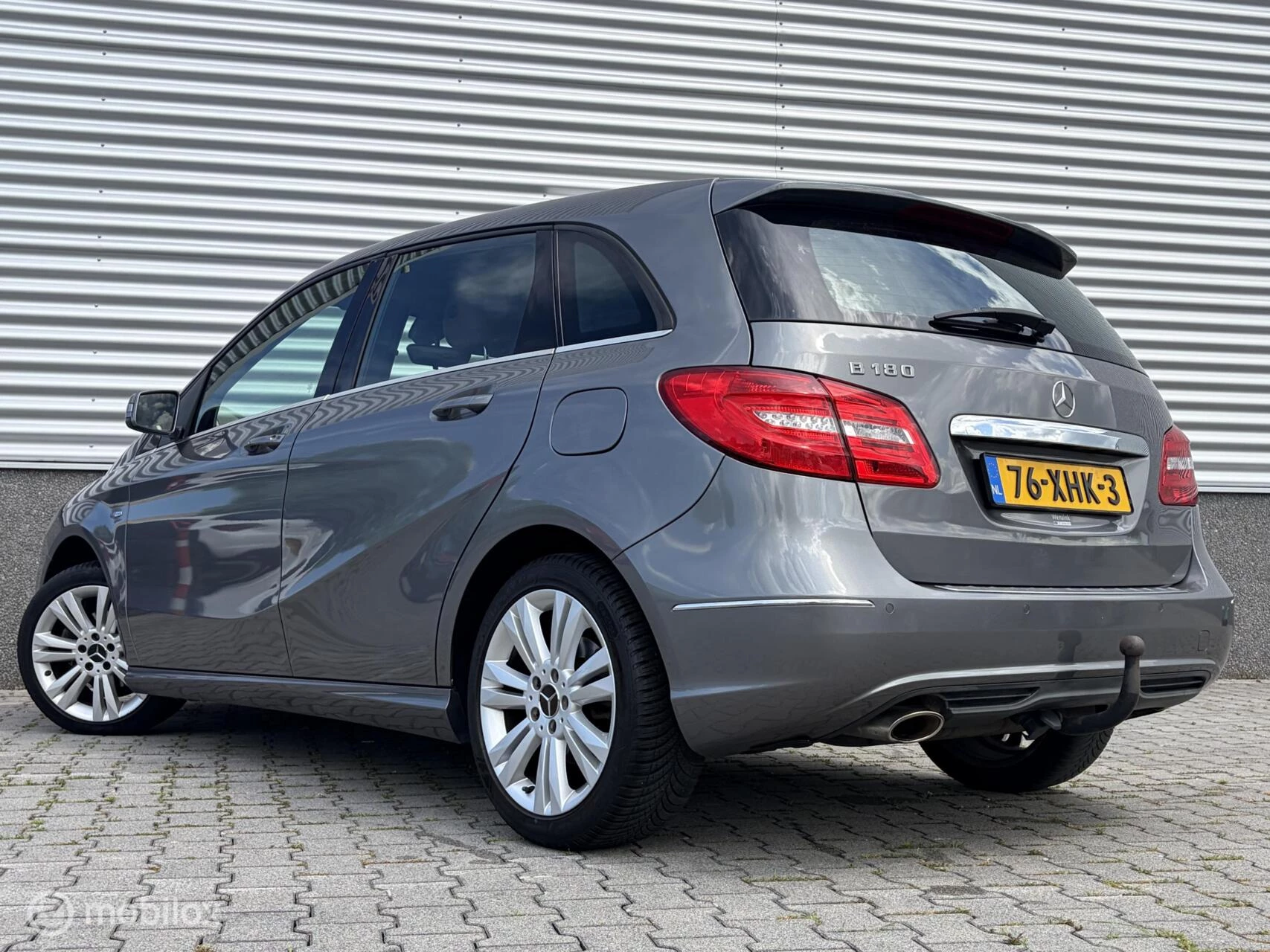 Hoofdafbeelding Mercedes-Benz B-Klasse