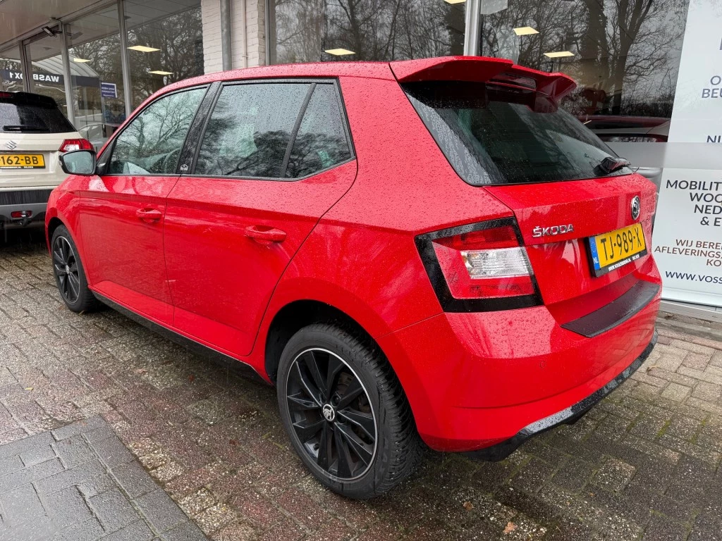 Hoofdafbeelding Škoda Fabia