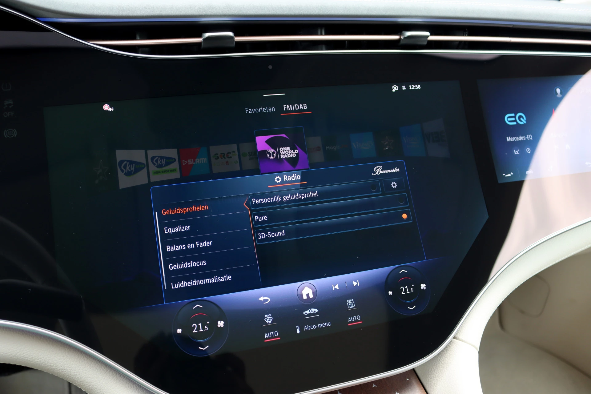 Hoofdafbeelding Mercedes-Benz EQS