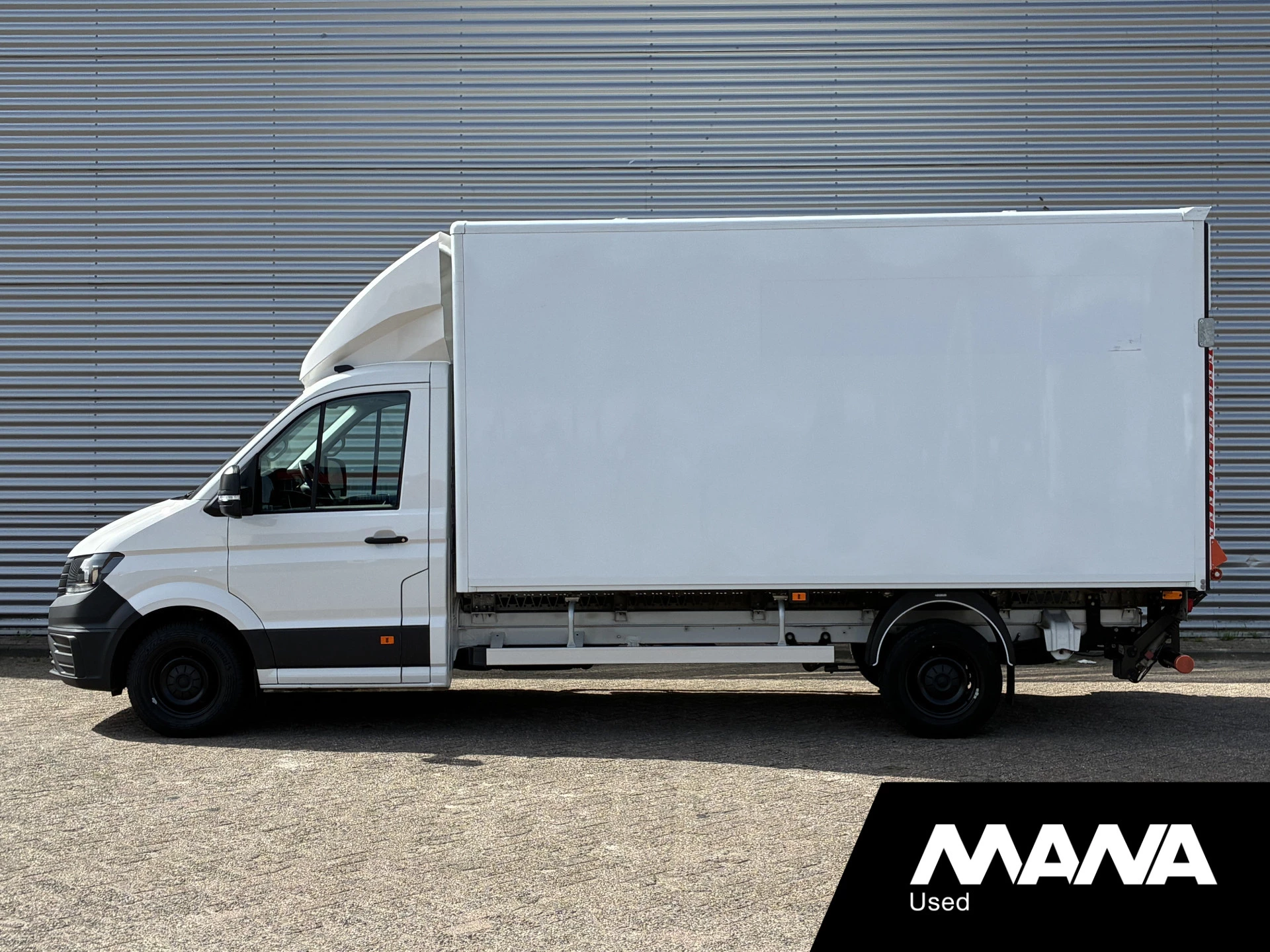 Hoofdafbeelding Volkswagen Crafter