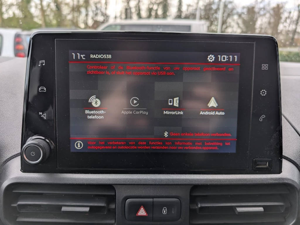 Hoofdafbeelding Citroën Berlingo