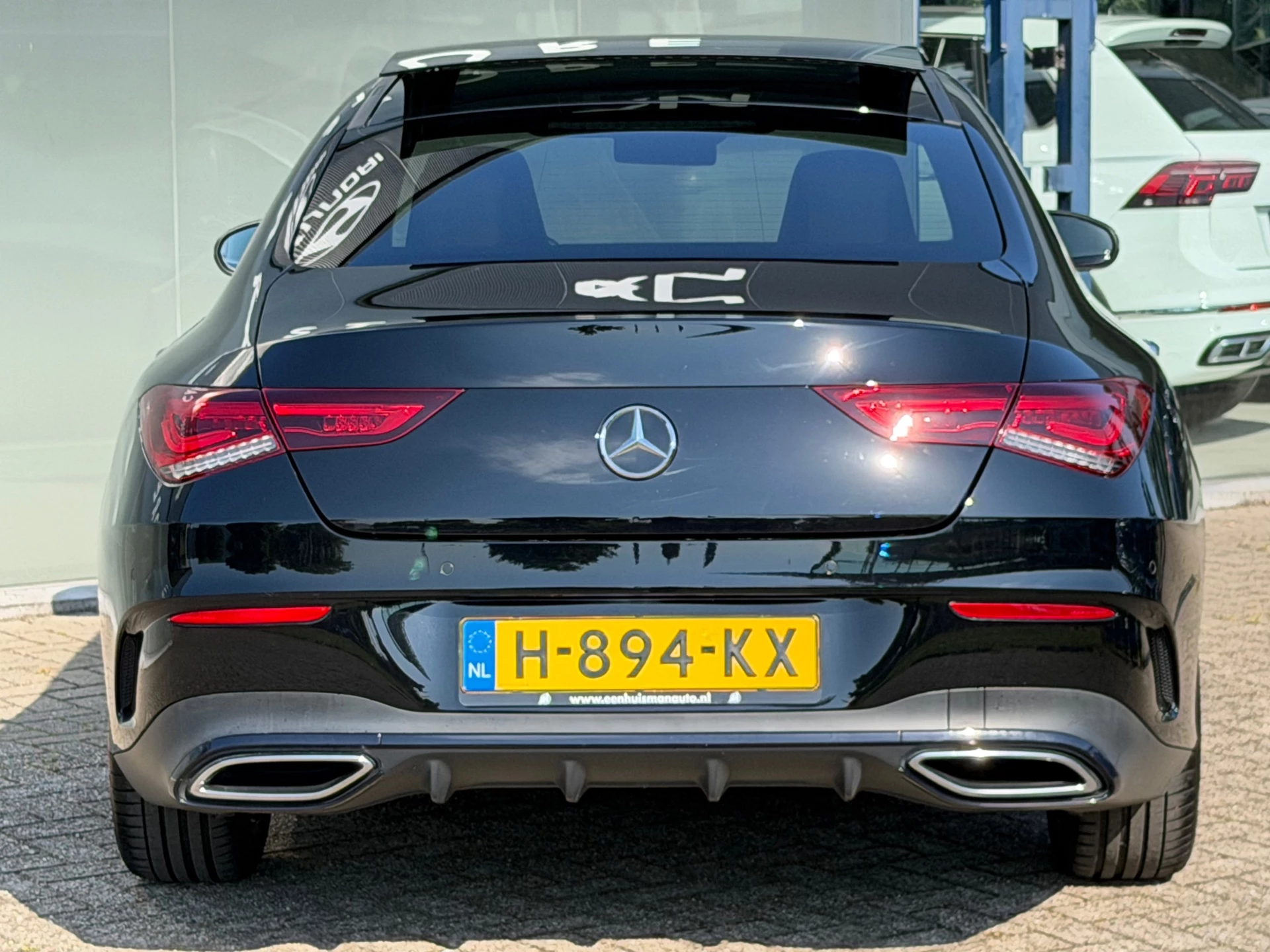 Hoofdafbeelding Mercedes-Benz CLA