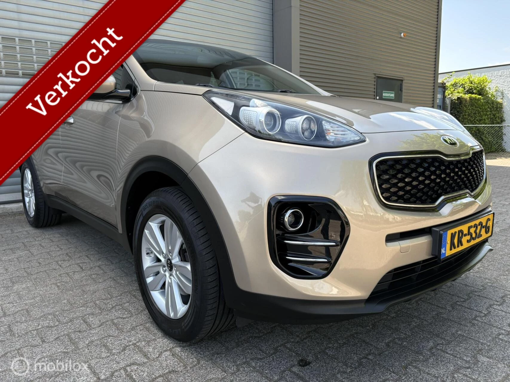 Hoofdafbeelding Kia Sportage