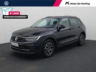 Hoofdafbeelding Volkswagen Tiguan Volkswagen Tiguan 1.4 TSI eHybrid 245pk DSG Life · Camera · Stoel -& Stuurverwarming · Navigatie · Draadloze Telefoonoplader · 17"Velgen · Spraakbediening · DAB · ACC ·