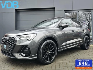 Hoofdafbeelding Audi Q3 Audi Q3 Sportback 35 TFSI S-Line BLACK EDITION PANO LAGE KM!