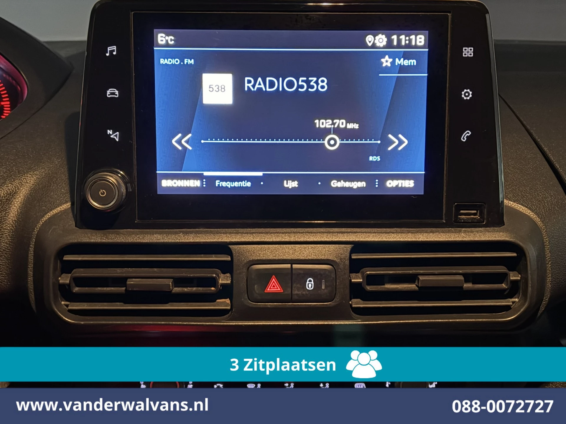 Hoofdafbeelding Peugeot Partner