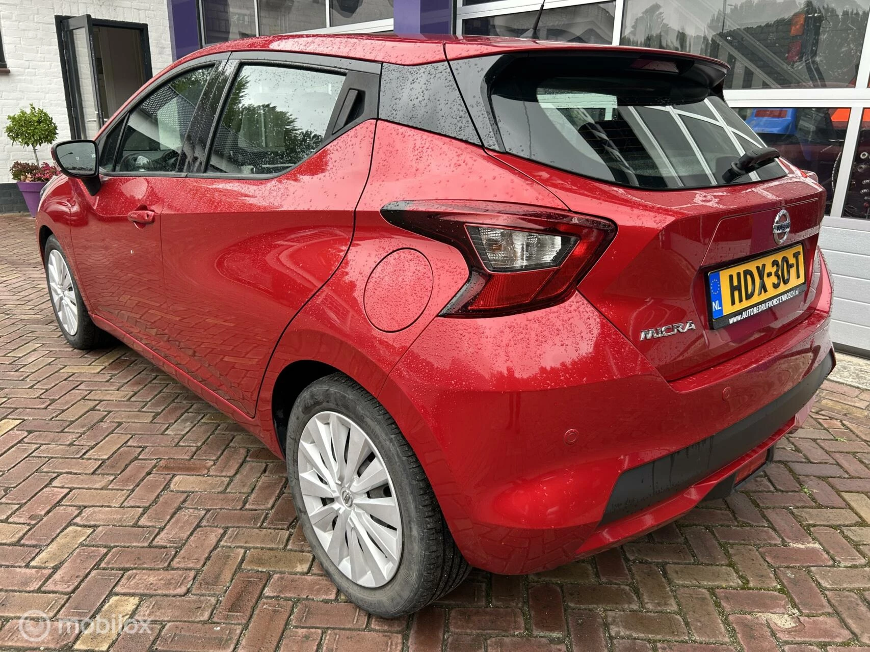 Hoofdafbeelding Nissan Micra