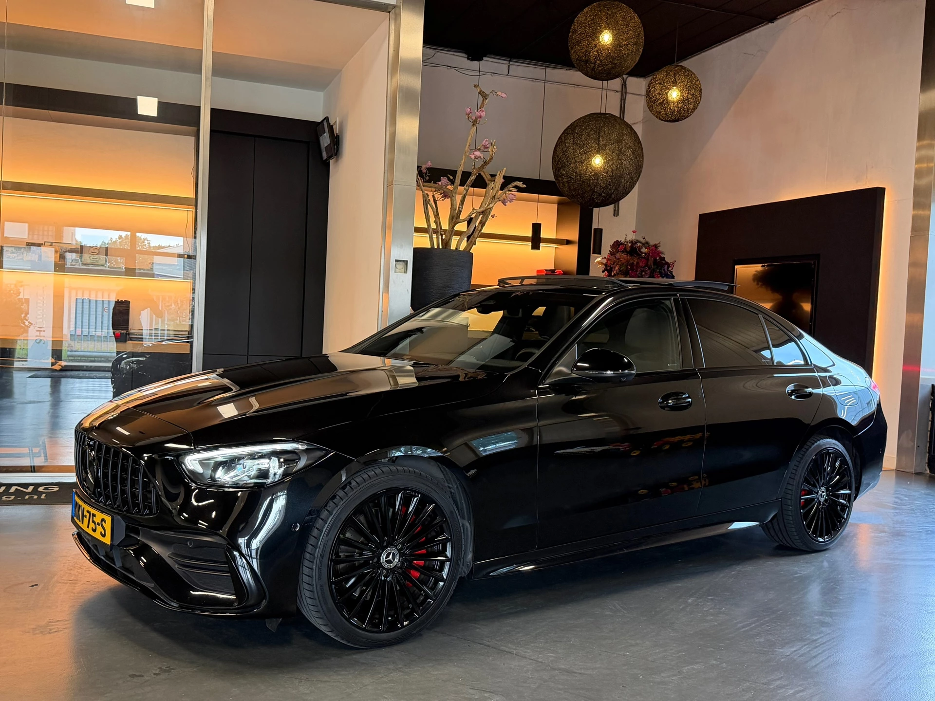 Hoofdafbeelding Mercedes-Benz C-Klasse