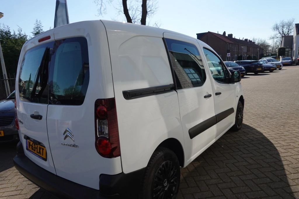 Hoofdafbeelding Citroën Berlingo