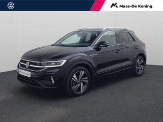 Volkswagen T-Roc 1.5TSI/150PK R-Line DSG · Apple/Android · Camera + Parkeersensoren · Stoelverwarming · Garantie t/m 27-03-2027