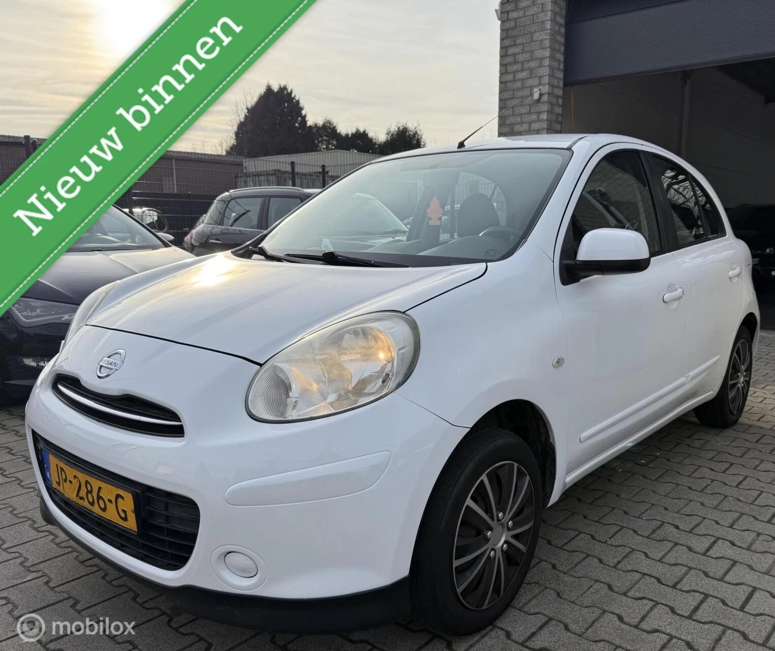 Hoofdafbeelding Nissan Micra