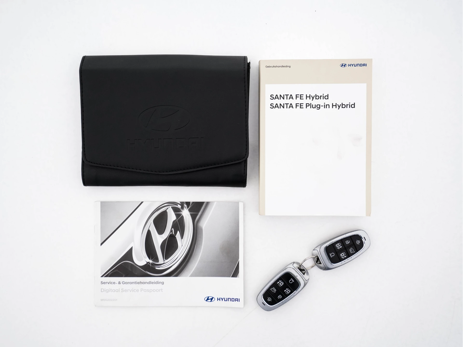 Hoofdafbeelding Hyundai Santa Fe