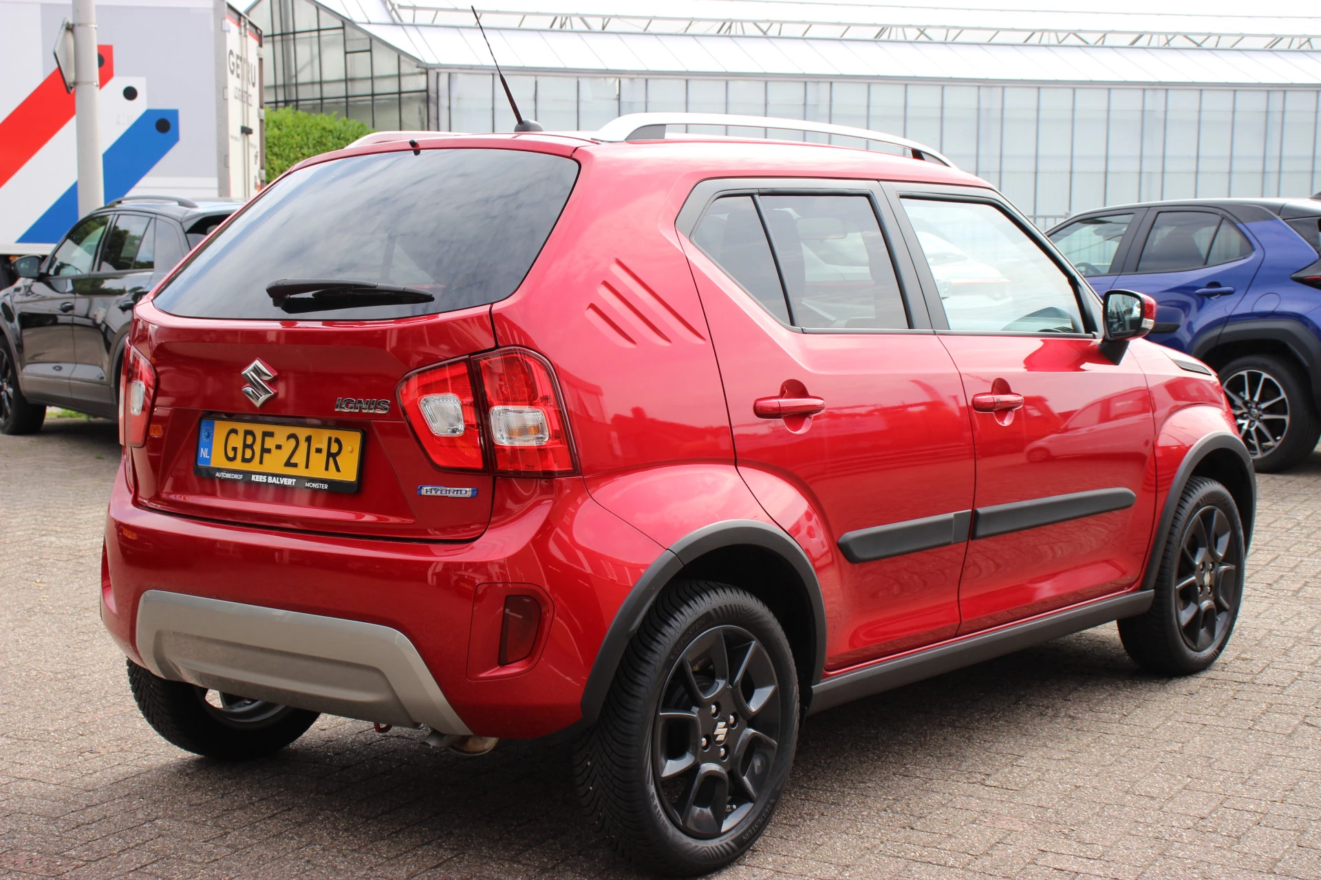 Hoofdafbeelding Suzuki Ignis