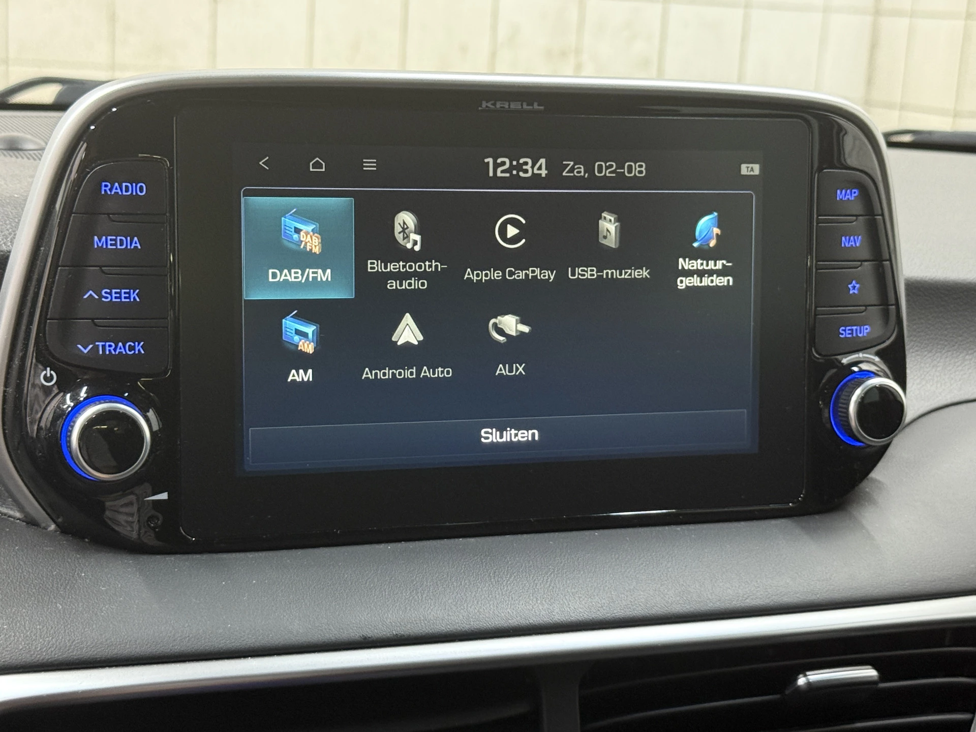 Hoofdafbeelding Hyundai Tucson