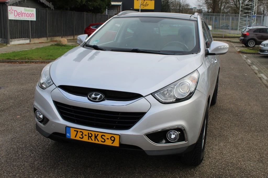 Hoofdafbeelding Hyundai ix35